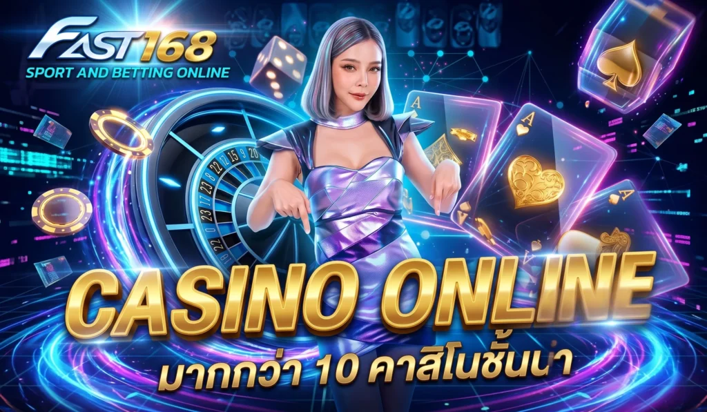 ระบบฝาก-ถอน อัตโนมัติ รวดเร็วฉับไวภายใน 10 วินาที
