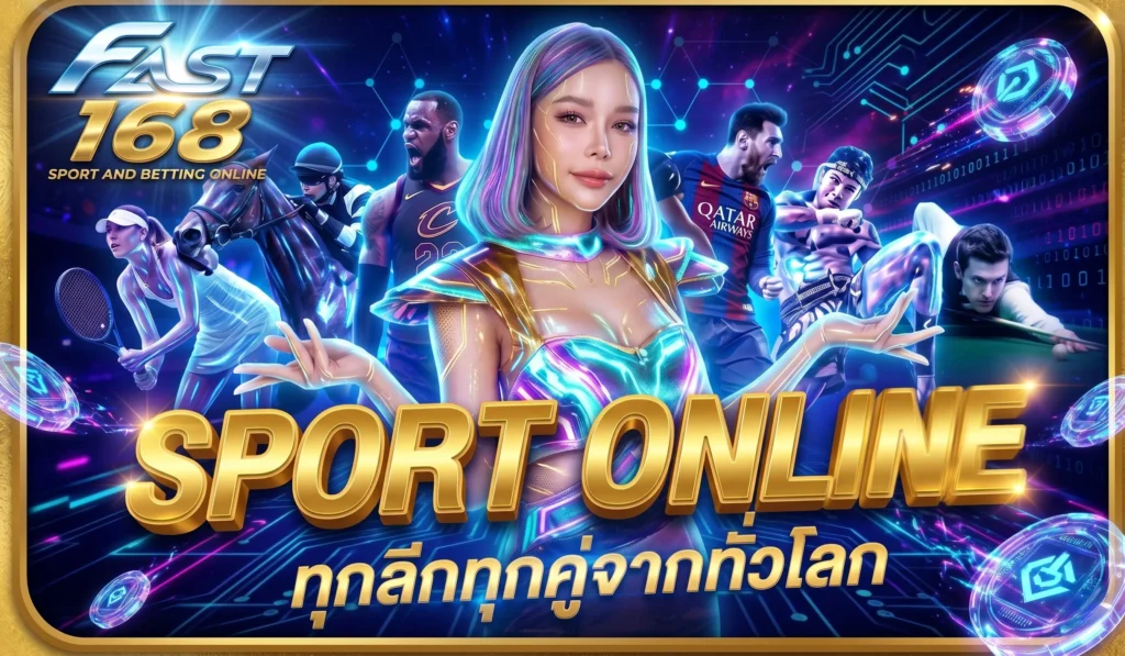 การบริการด้วยความเป็นธรรม โปร่งใส ตรวจสอบได้ทุกยอดเดิมพัน