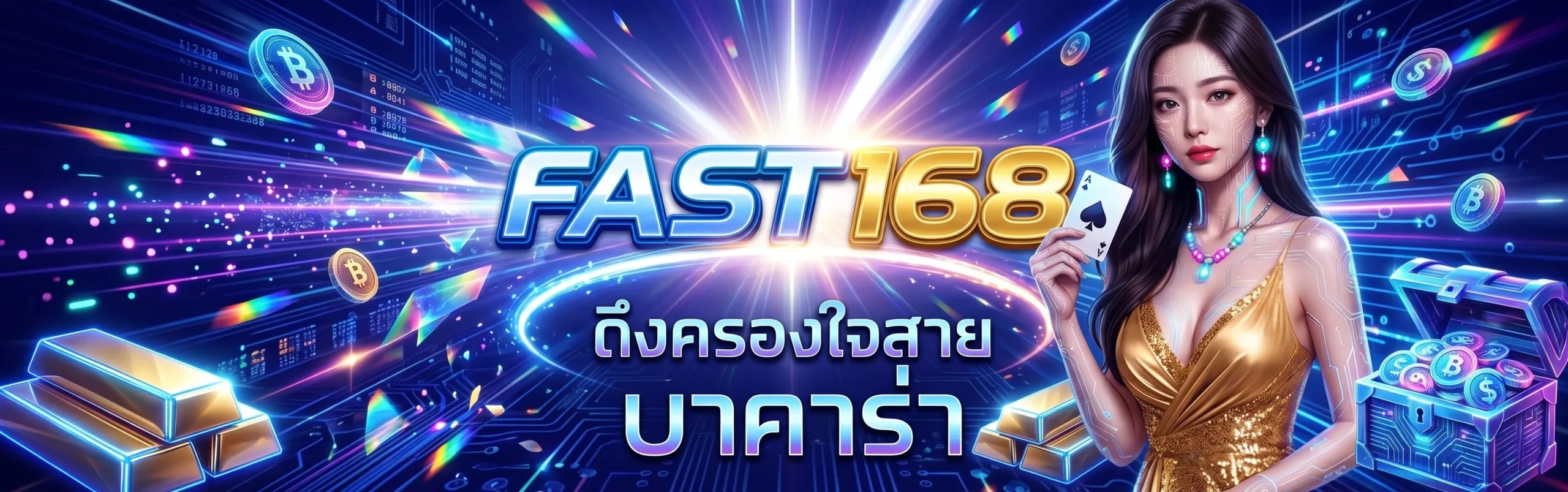 สมัครสมาชิก FAST168 เว็บตรงไม่ผ่านเอเย่นต์ ระบบออโต้ สมัครฟรีรับโบนัสทันที 2026