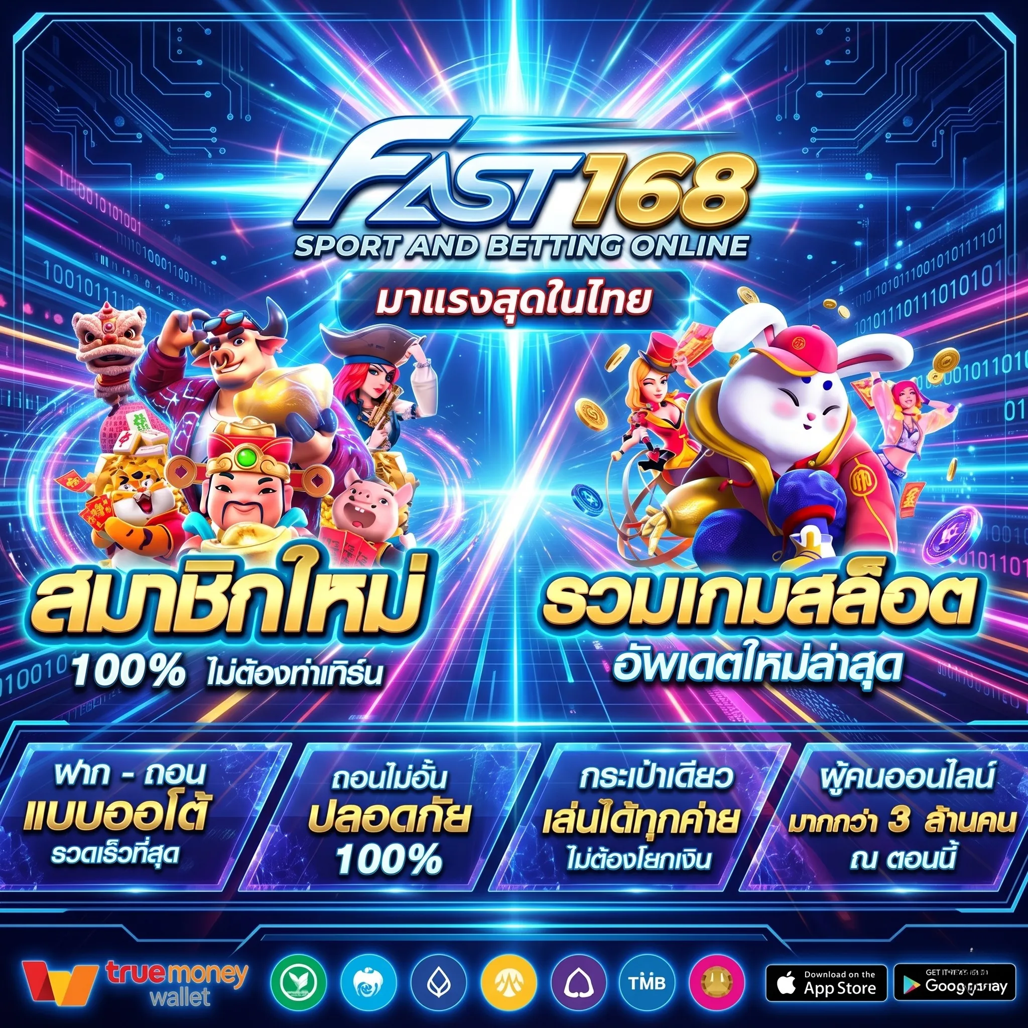 ติดต่อ FAST168 ทีมงานมืออาชีพพร้อมดูแลระดับ VIP ตลอด 24 ชั่วโมง
